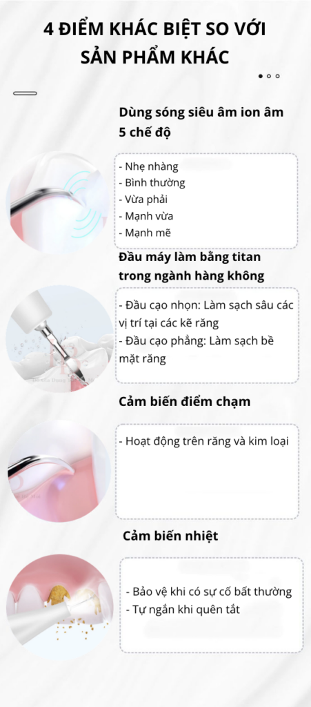 Máy cạo vôi răng BAMIKO