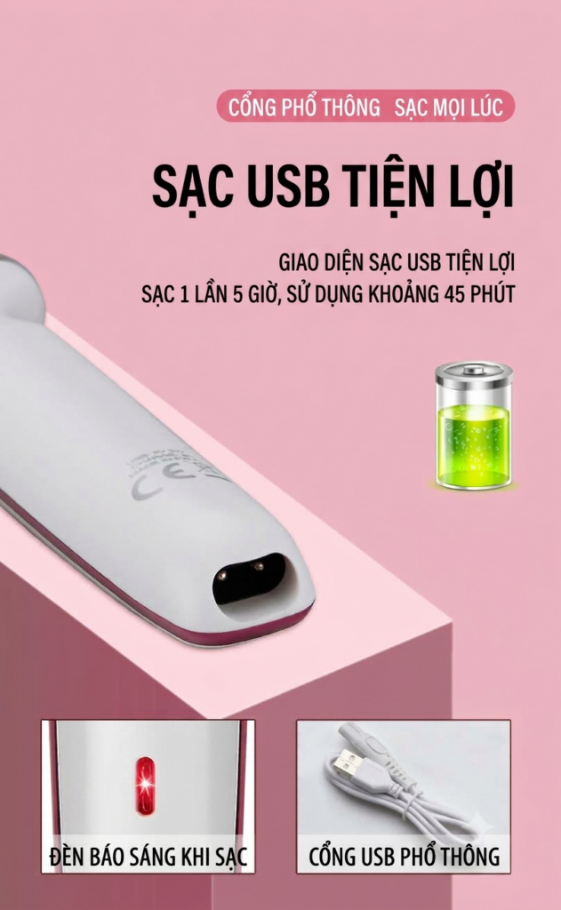 Máy triệt lông 4 trong 1 BAMIKO